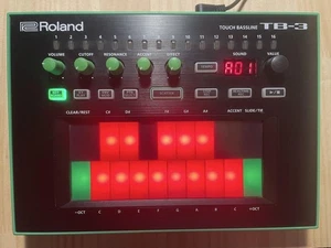 Roland AIRA TB-3 Touch Bassline Synthesizer MIDI Tested - Picture 1 of 4