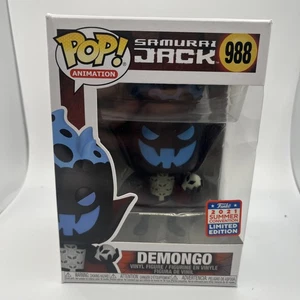 Funko Pop! Vinyl: Samurai Jack - Demongo - #988 - Bild 1 von 9