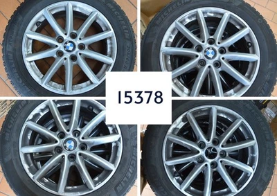 BMW 2er Winterräder Winterreifen 205 60 R16 92H Original BMW Alufelgen 6855080 - Bild 1 von 4