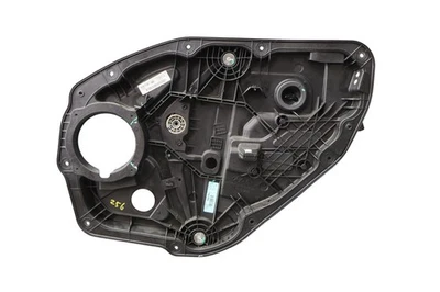 15-20 Hyundai Genesis G80 Rear Right Side Door Window Regulator Panel Black Oem - Image 1 of 4