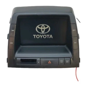 2006-2009 Toyota Prius Multi Function Display Screen MFD Information 86110-47230 - Picture 1 of 17