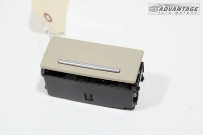 AUDI A6 C7 2016-2018 sedán panel de puerta lateral trasera derecha cenicero caja de contenedor OEM Foto 1 de 4