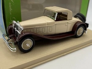 ELIGOR Delage D8 1934 Cabriolet Diecast Car Ref:1039 1:43 vintage model - Imagen 1 de 6