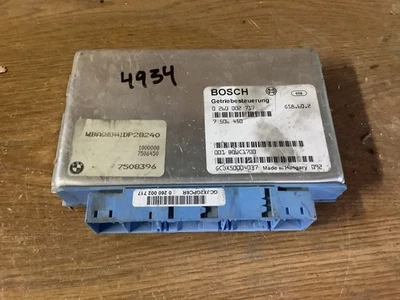 BMW 740iL 7 506 450 Transmission Control Module ((4934)) Foto 1 de 4