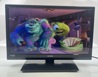 Alba LE-19GV01+DVD 19” HD LED TV/DVD Combi *No Remote - Image 1 of 4