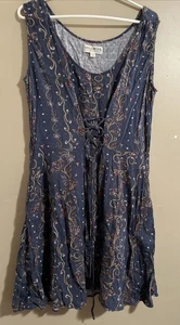 Idyllwind Miranda Lambert Sleeveless Dress XL - Picture 1 of 10