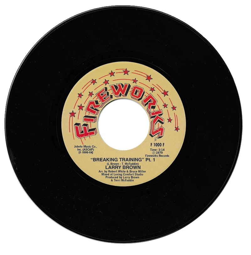 Larry Brown Breaking Training Pt 1  Modern/Northern Soul Reissue Listen Foto 1 de 1