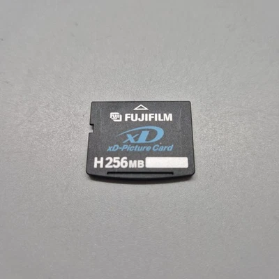 xD Picture Card 256MB Fujifilm Type H - Image 1 of 2