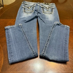 Jeans donna Miss Me con tasche impreziosite - Foto 1 di 8