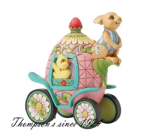 Enesco 2nd Annual Bunnies On Parade Jim Shore Heartwood Creek 6016932 - Picture 1 of 5