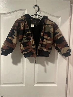Chaqueta con Capucha Camuflada Blizzard Pruf Paredes Niños Aislada Cremallera Talla Pequeña 6/7 Foto 1 de 4