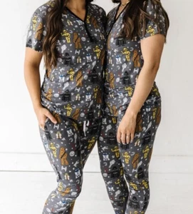 Little Sleepies Women’s Star Wars Bamboo Pajama Top - Picture 1 of 2