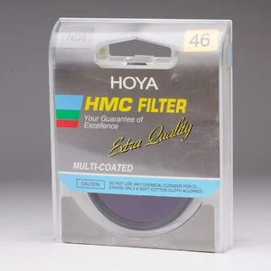 Filtro Hoya HMC ND8, filtro gris 3 paradas, 46 mm - Imagen 1 de 1