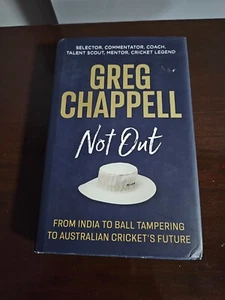 Greg Chappell Not Out Hard Copy - Picture 1 of 3