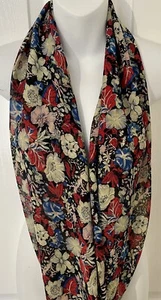 Infinity Scarf by DOLLY BIRDS Multi Coloured Made in Tasmania, Australia - Picture 1 of 2