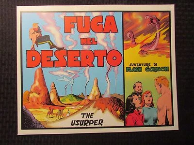Pacific Comics Club Flash Gordon 1977 The Usurper en estado bastante bueno 8,0 Alex Raymond Foto 1 de 4