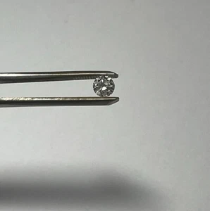 0.29 Ct Natural Diamond S-VS Clarity VIVID Round Brilliant Cut - Picture 1 of 2