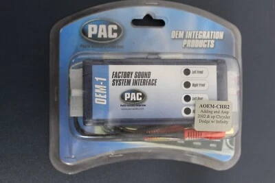 PAC OEM-1 #AOEM-CHR2 - Image 1 of 4