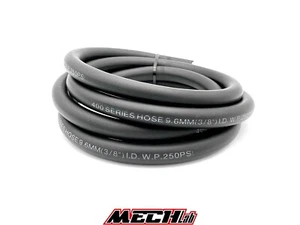 TUBO AN8 12mm PUSH ON lock treccia benzina carburante vapori olio refrigerante - Imagen 1 de 3