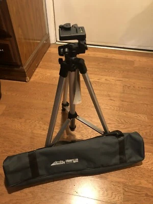 Davis & Sanford Tripod Traveler Tri-Pod Travel NWT Lightweight Aluminum [#100] - Image 1 of 4