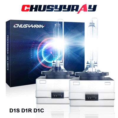 Para Lincoln Navigator 2007-2017 2 X D1C D1S D1R HID Xenón Faros Bombillas Foto 1 de 4