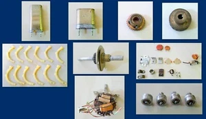 Collins 51S-1 Fix Your Radio (9) Mix A Lot of Parts Used Ship Worldwide Lot #1 - Picture 1 of 10