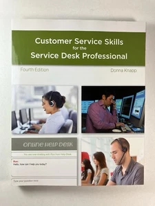 A Guide to Customer Service Skills for the Service Desk Professional by Knapp - Imagen 1 de 8