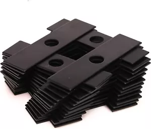 EDGER BLADES 8x2 FITS ECHO FITS STIHL FITS HUSQ 1" CENTER HOLE 50pk - Picture 1 of 6