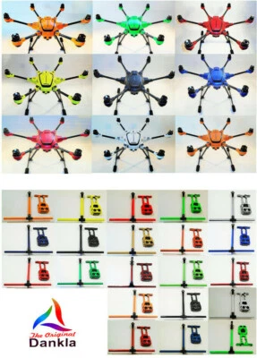 YUNEEC TYPHOON H - SKIN - 31 Farben/Colours - Drohne - Realsense - Landegestell  - Bild 1 von 4