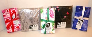 CHOOSE YOUR FAT QUARTER BUNDLE-5 To Choose From-100% Cotton-5 / 6 Pc Each Bundle - Picture 1 of 22