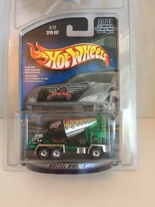 HOT WHEELS ~FINAL RUN RETIRING MODEL SPIN OUT ~ MATTEL WHEELS (NEW) - Picture 1 of 3