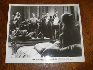 Hercules Against Moonmen 8 x 10 MOVIE STILLS 2 photos - Picture 1 of 2