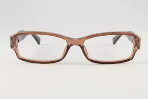 Authentische Giorgio Armani GA 648 NPG 53mm durchscheinend braun schwarz Brille Italien - Bild 1 von 5
