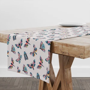 Table Runner Colorful Insects | Unique Design Table Decor | Made in EU - Picture 1 of 3