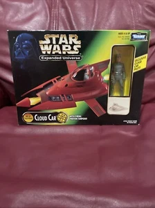 FIGURA DE COCHE NUBE UNIVERSO EXPANDIDO STAR WARS nueva en caja - Imagen 1 de 3