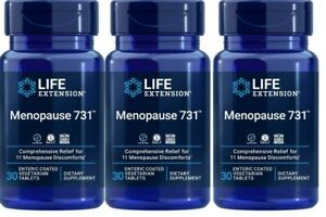 LIFE EXTENSION Menopause 731 Comprehensive Relief 3X30 Tabs Siberian Rhubarb