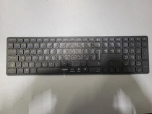 Rapoo E9800M Keyboard Dual Wireless WORKS ON BLUETOOTH ONLY Used Fully Working - Picture 1 of 6