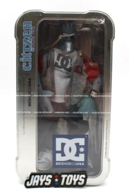Citizen Urban Toon Blend Figure 2004 DC SHOE CO USA Sealed - Image 1 of 4
