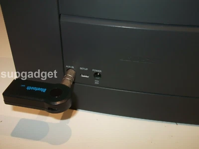 BLUETOOTH Audio Receiver Adapter for Bose SoundTouch Portable System 412540 - Image 1 of 2