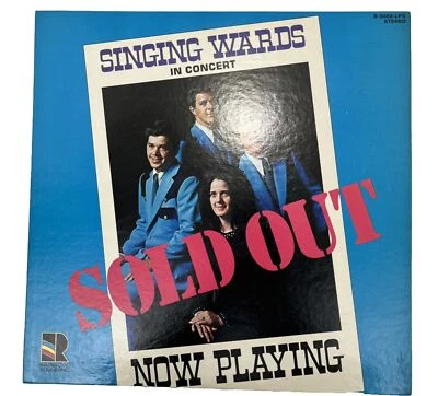 Singing Wards In Concert ~ Sold Out Vinyl/LP~Rainbow Sound R-5002-LPS Stereo Foto 1 de 4