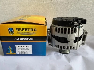 NEW 150A ALTERNATOR FITS MERCEDES BENZ S430 S500 2000-2001 AL0768X 011-154-32-02 - Image 1 of 2