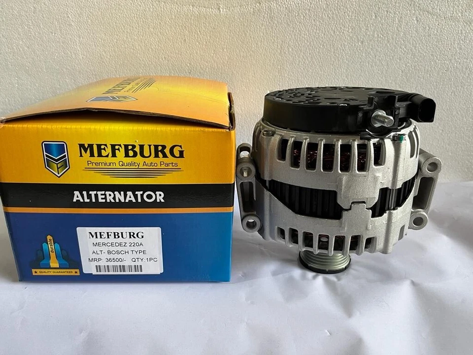 ALTERNADOR 150A NUEVO PARA MERCEDES BENZ S430 S500 2000-2001 AL0768X 011-154-32-02 Foto 1 de 2