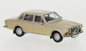 Brekina PCX870192 - 1/87 Volvo 164, Gold, 1968 - New
