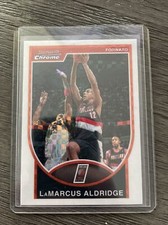 2007-08 Bowman Chrome XRefractor #72 LaMarcus Aldridge 35/50
