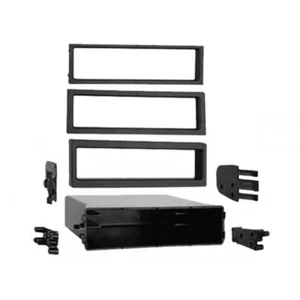 RADIO STEREO TASCABILE NERO FACIA FASCIA PANNELLO RIVESTIMENTO FP-006 PER MAZDA MX5 90-2001 - Foto 1 di 1