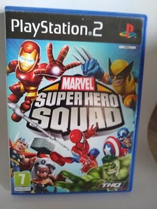 Marvel Super Hero Squad PS2 PlayStation 2 Game CIB Manual Complete PAL - Picture 1 of 1