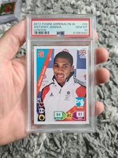 2012 Panini Adrenalyn XL Anthony Joshua Rookie #96 PSA 10