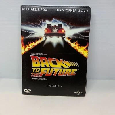 Back to the Future (DVD) Adventure, Comedy, Sci-Fi, Thriller Trilogy Box-set - image 1 of 4