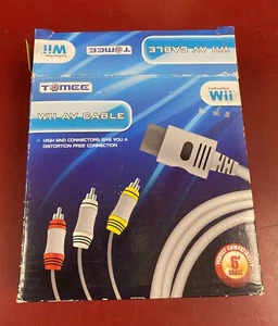 Tomee AV Cable For For Wii - Picture 1 of 2