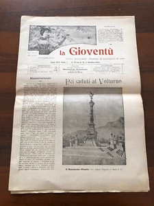 La Gioventù Rivista illustrata di letteratura ed arte n.1 1905 - Picture 1 of 1